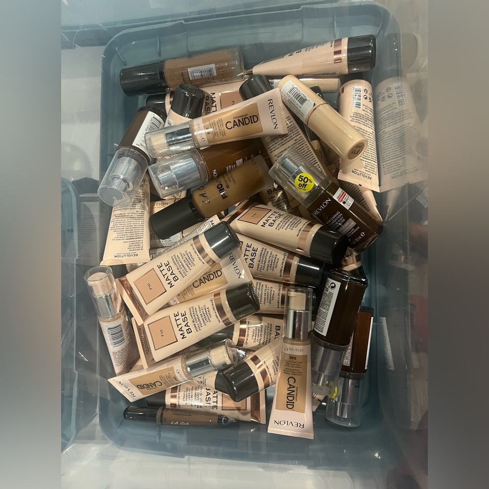 Mixed Foundation Box - 43 Pieces